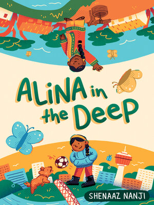cover image of Alina in the Deep